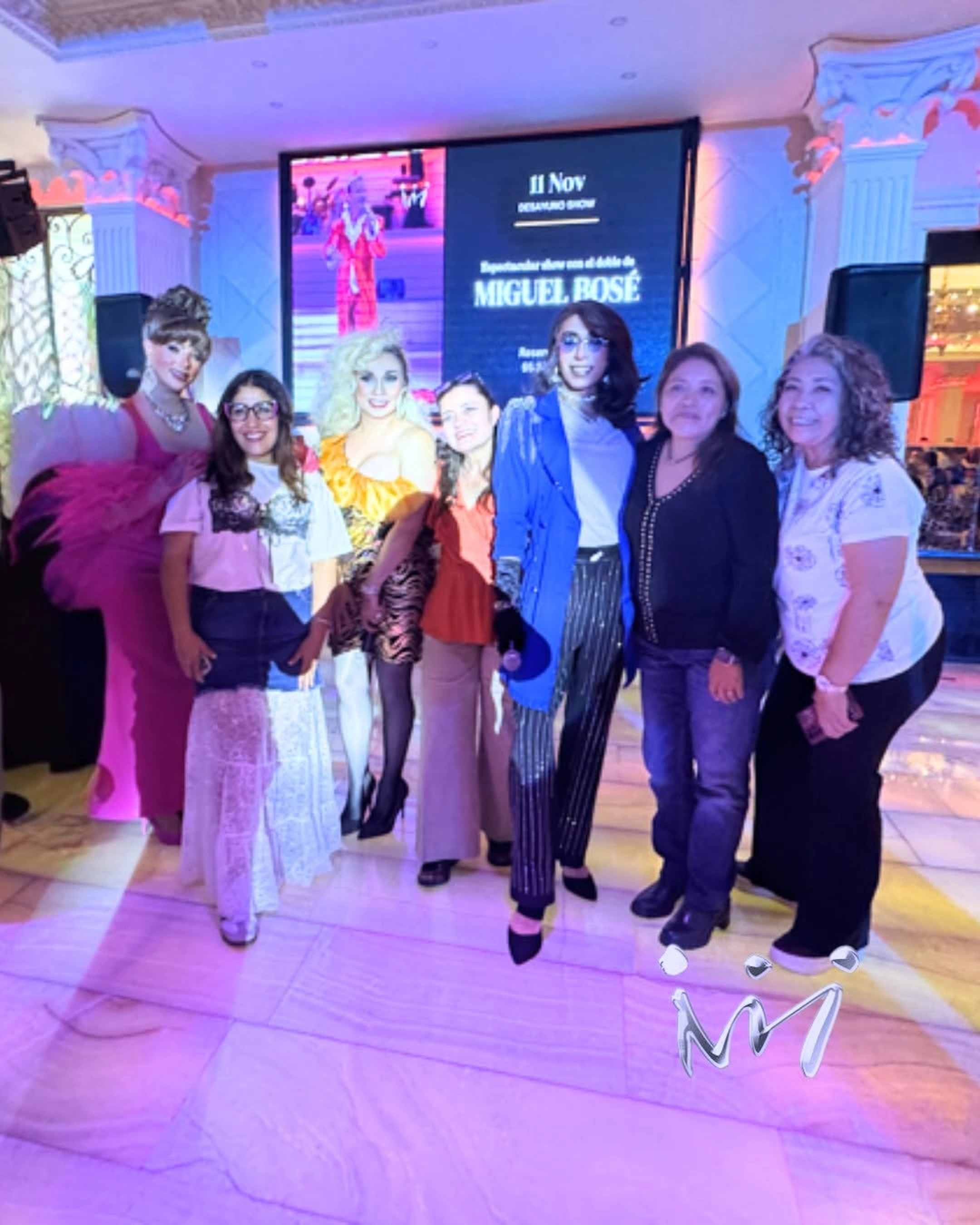 Fotografía de evento en Monarquia Coronado