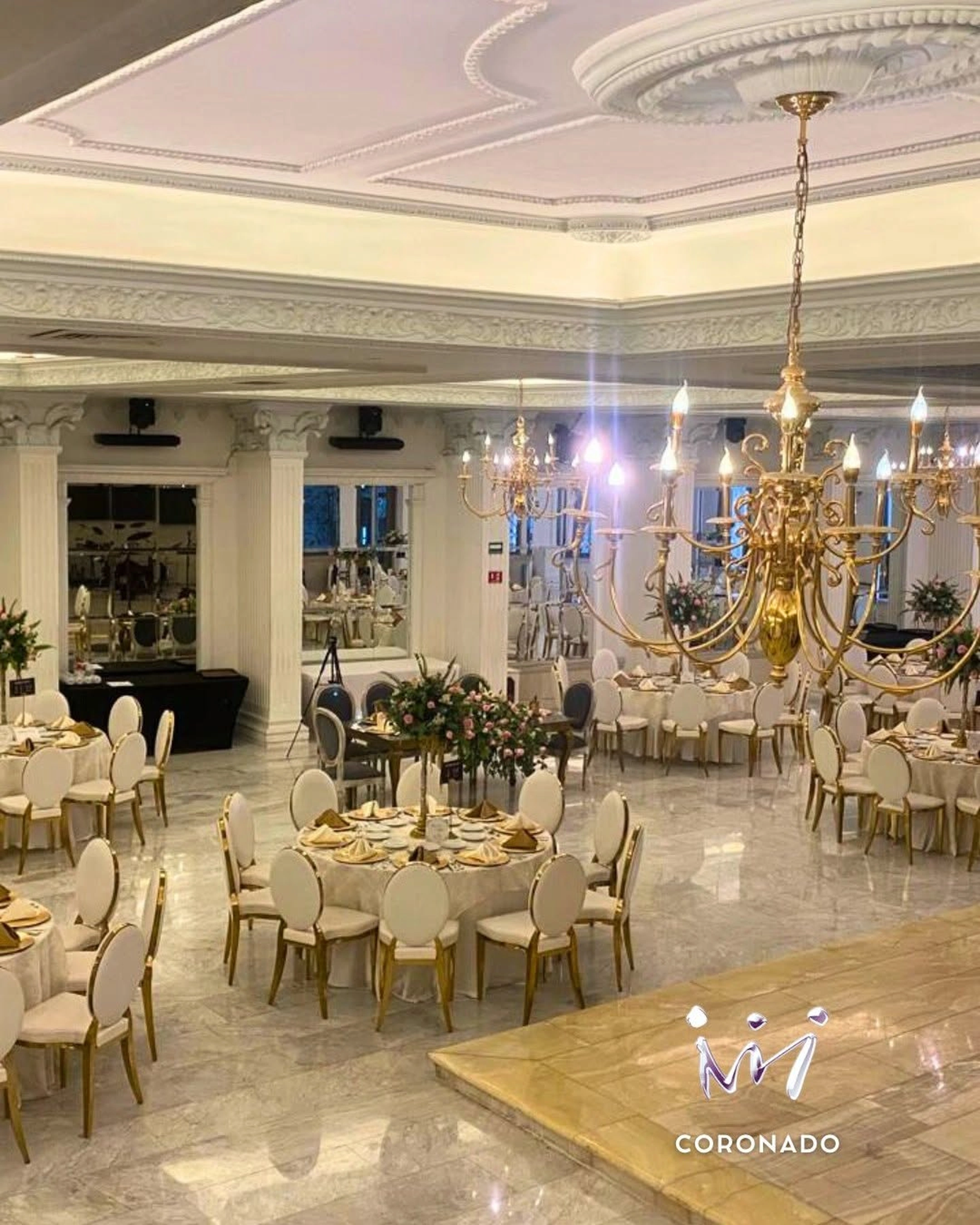 Fotografía de evento en Monarquia Coronado