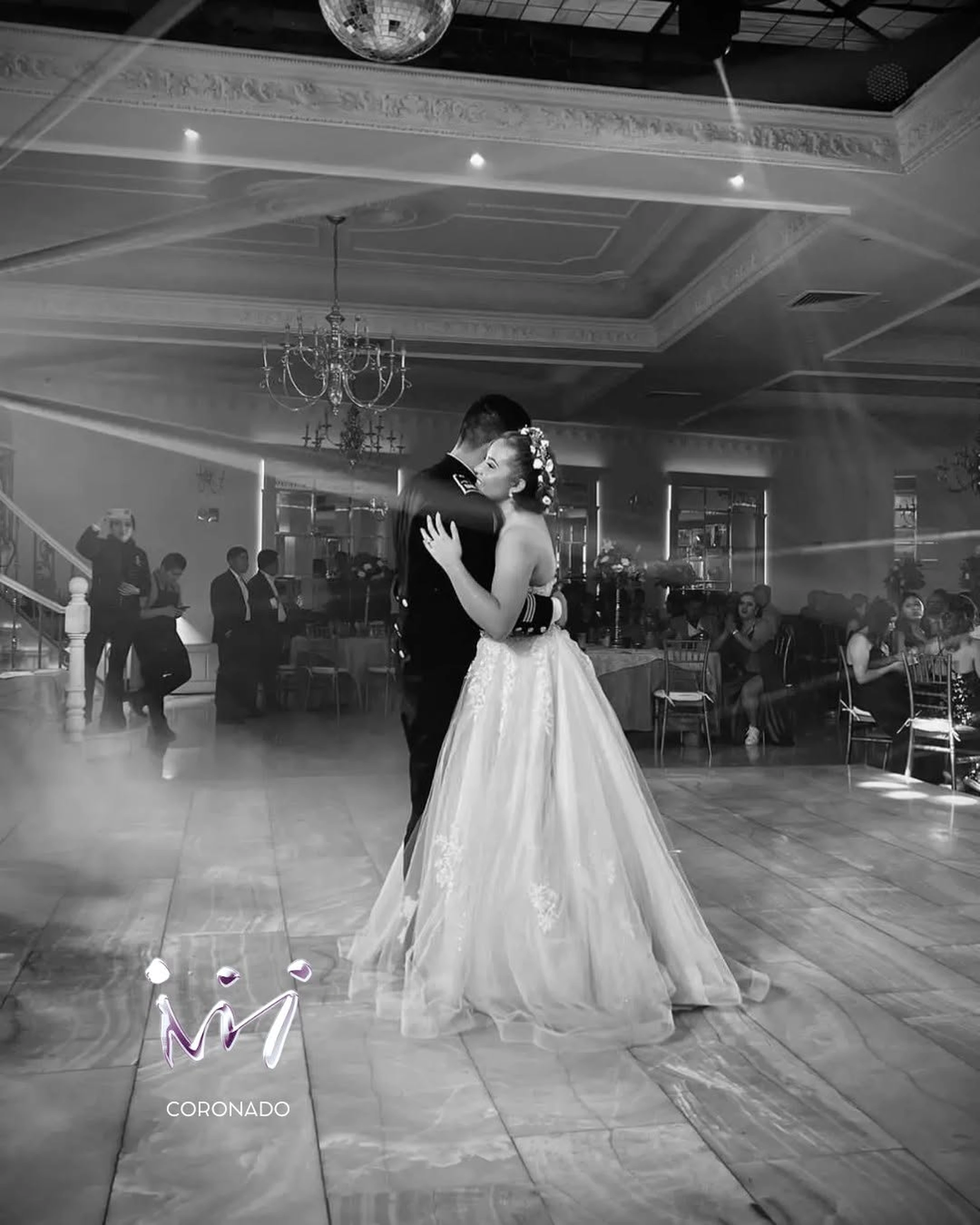 Boda celebrada en Monarquia Coronado