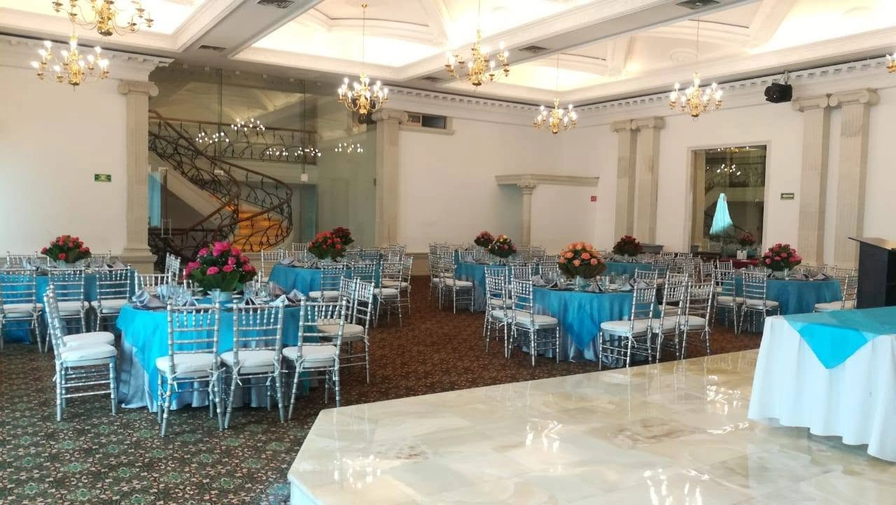 Salón principal de Monarquia Coronado, Naucalpan de Juárez